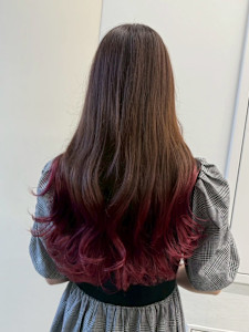 グラデーションカラー - Ease by amble luxe 北千住掲載