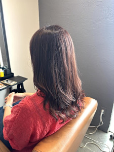 インナーカラー&フェイスフレーミング - 半個室型美容室 Sourire 九産大前店掲載