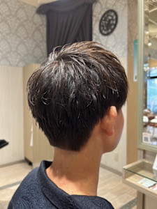 ツーブロック×マッシュウルフ◎韓流センターパート清潔感 - Vis lien 川口店【ビス リアン】掲載