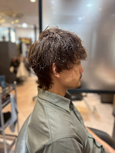 大人マッシュウルフ