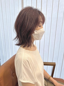 くびれミディアム×ライラックブラウン - LINKS 東戸塚店掲載