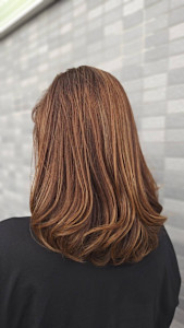 肩下ミディアム