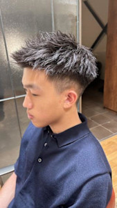 スパイキーショート - POREPORE HAPPY HAIR BASE 国立谷保【ポレポレハッピーヘアーベース】掲載