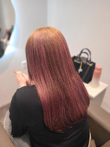 【南部担当】ミルクティー×ラベンダーピンク/デザインカラー - COL MANO【コル マーノ】掲載