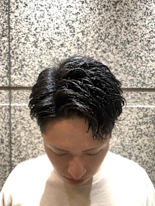 銀座バックパーマスタイル - ヘアーモードキクチ 銀座店掲載