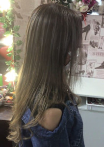 バレイヤージュ