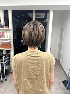 Louer hairmake×ショート