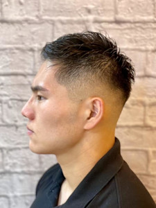 フェードカットスタイル - 銀座マツナガ 新宿野村ビル店掲載