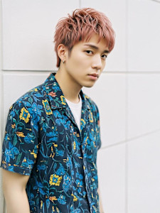 #ハイトーンカラー　#メンズカット - Liens de HELME（リアン）なんばマルイ掲載