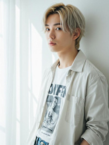 #ホワイトブリーチ　#ブリーチカラー