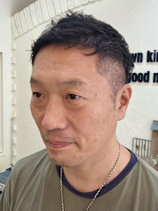 メンズ/ツーブロック