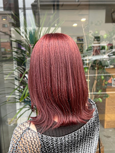 (工藤)ブリーチ1回でレッドピンク - hair salon ulu掲載
