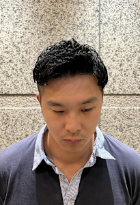 銀座　理容室　barber ワンカールパーマ - ヘアーモードキクチ 銀座店掲載