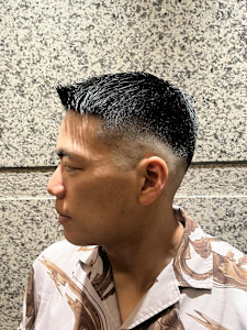 銀座　理容室　barber  フェードカット - ヘアーモードキクチ 銀座店掲載
