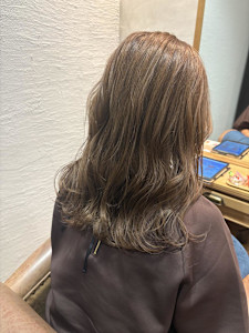 オリーブベージュ - 半個室型美容室 Sourire 博多店掲載