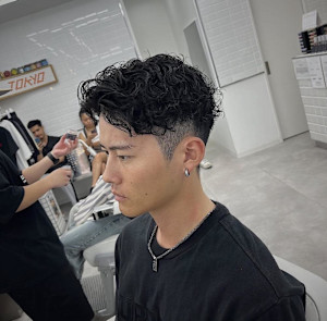 ナチュラルパーマ - DAMDEE TOKYO 心斎橋掲載