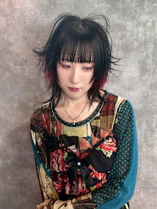 セクションカラー　ケアブリーチ　デザインカラー　表参道/原宿 - Null 表参道本店 デザインカラー/ダブルカラー掲載