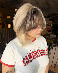 セクションカラー　ケアブリーチ　デザインカラー　表参道/原宿 - Null 原宿店 デザインカラー/ダブルカラー掲載