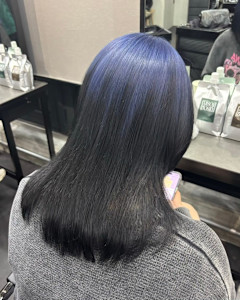 ルーツカラー　ケアブリーチ　デザインカラー　表参道/原宿 - Null 原宿店 デザインカラー/ダブルカラー掲載