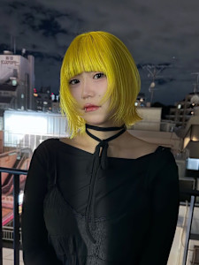 イエローカラー　ケアブリーチ　デザインカラー　表参道/原宿