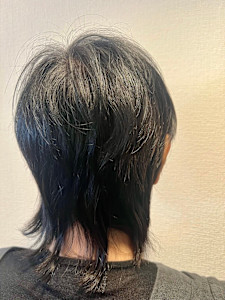 サイドツーブロックマッシュレイヤー