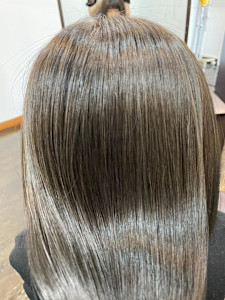 白髪ぼかし髪質改善カラー - La Ruelle.江曽島店 【ラリュエル エソシマテン】掲載