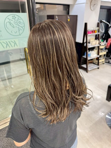 ハイライトカラー