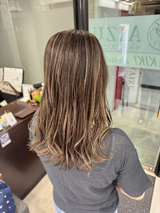 ハイライトカラー