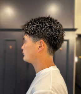 刈り上げツイストスパイラルパーマ - hair Dr.VEGA掲載