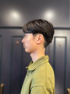 毛流れセンターパート - hair Dr.VEGA掲載