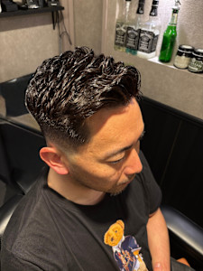 ミドルフェード - Bro Tokyo BARBERSHOP 神田店 MEN'S専門理容室掲載