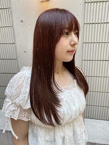 ボルドーカラー - 半個室型美容室 Sourire 小倉店掲載