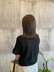 ミディ×パープルブラウン《ARCH CHIAKI》 - ARCH掲載