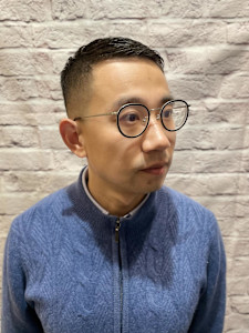 短めスッキリなクルーカット - グレイスフルバーバー プラチナム掲載