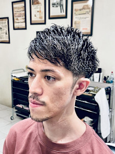 【20代 男性】ロンドンショート（大宮/バーバー） - Graceful Barber London掲載