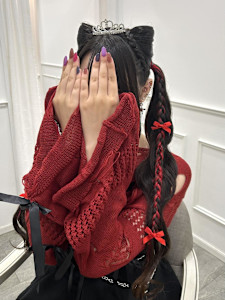 推しカラーで目立つ！立体猫耳×ツインテール　＊ひな＊ - Lilme掲載