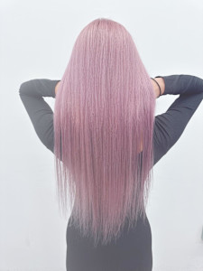 周りと被りたくない！個性派ペールピンク！ - Rosa..5Hair掲載