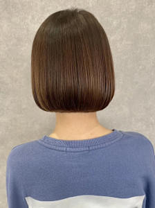 ボブ/ブラウン系