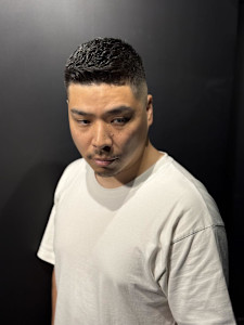 メンズ　バーバー　スキンフェード　刈り上げ - 銀座shino掲載