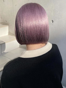 モーヴピンク/ハッシュボブ/コーラルオレンジ - Lille by artina 橋本2号店掲載