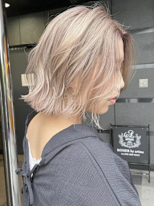 ホワイトブラウン/アッシュブロンド/パールベージュ - Alisha by artina 相模大野店掲載