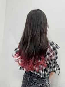 チェリーグラデーション - siesta by amble luxe 池袋【シエスタ バイ アンブルリュクス】掲載