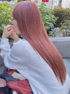 ローズブラウン/コーラルオレンジ/ダークレッド - Iris by artina 武蔵小杉店掲載