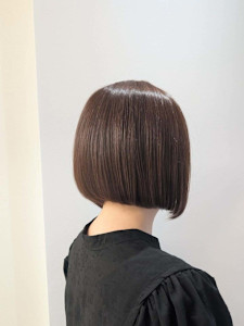 襟足スッキリボブスタイル - Nest掲載