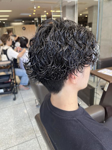 メンズカット　波巻きパーマ - Prism掲載