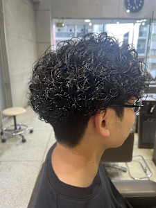 メンズプードルパーマ - Prism掲載