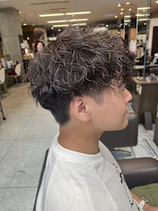 メンズ波巻きスパイラル - Prism掲載