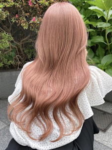 コーラルオレンジ/モーブピンク/ローズブラウン - Grin by artina 八王子店掲載