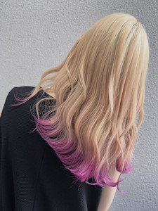 エンドカラー/エンドカラーピンク/ホワイトブロンド - Chula by artina 海老名2号店掲載