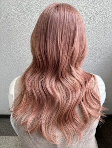 コーラルオレンジ/ペールピンク/ ピンクべージュ - BLONDE 町田 【ブロンド】掲載